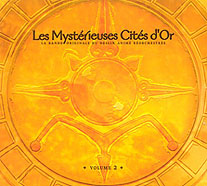 LES MYSTERIEUSES CITES D' OR　リニューアルサントラCD VOLUME.2