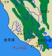 アンパト山地図